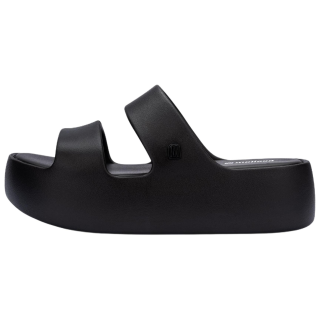 Melissa Slide Slippers Women's Black White