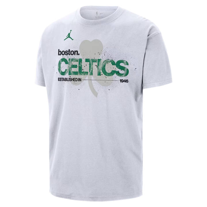 Jordan Jordan Boston Celtics FW/AW25 T Shirt Men's