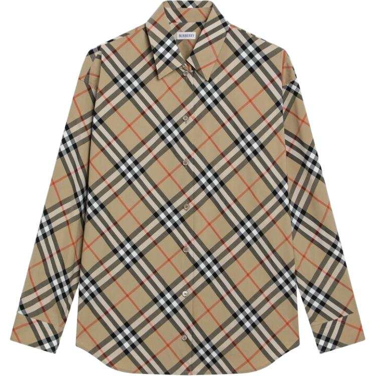 Burberry SS26 Shirt Women's Beige
