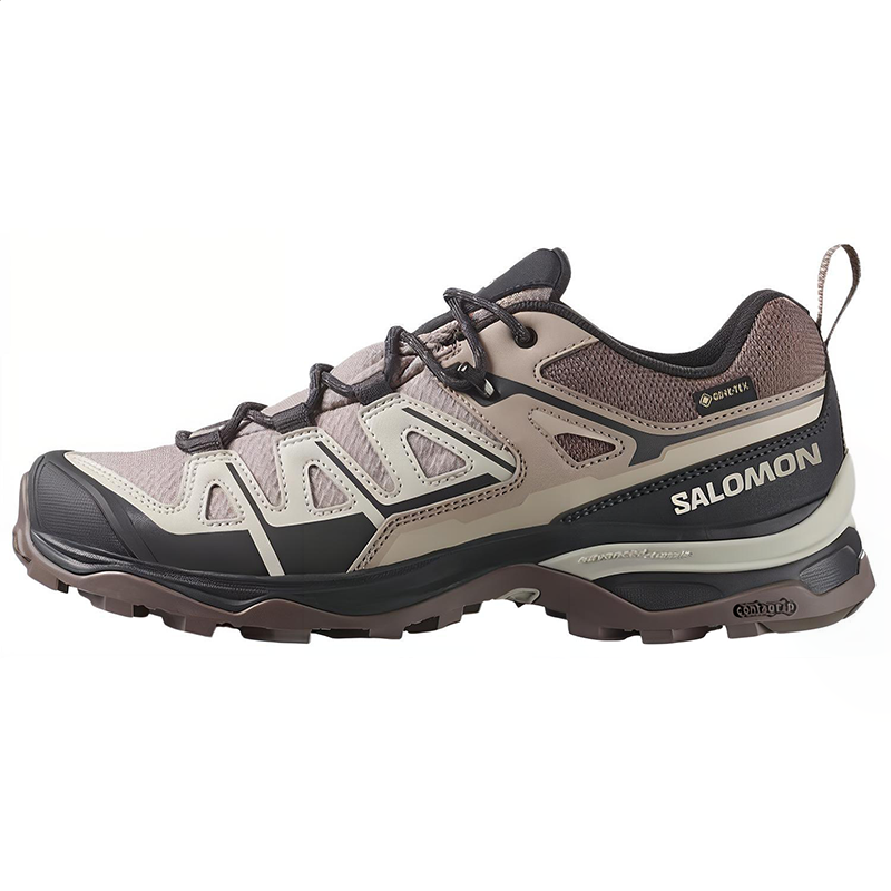 SALOMON X Ultra Pioneer 2 Low top Mountaineering Shoes Women's Purple