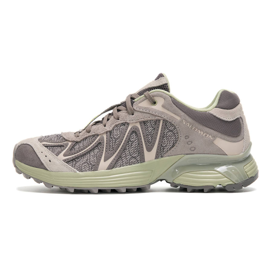SALOMON XT Quest Breathable Support Low top Casual Running Shoes Unisex Ancient Water Cyan