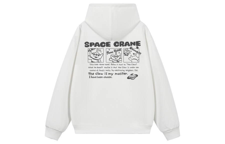 Disney Sweatshirts Unisex Hooded Thickened Heavyweight