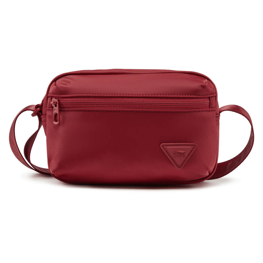 Li-Ning Li Ning Sports Life Collection Polyamide Crossbody Bags Unisex Ruyi Red