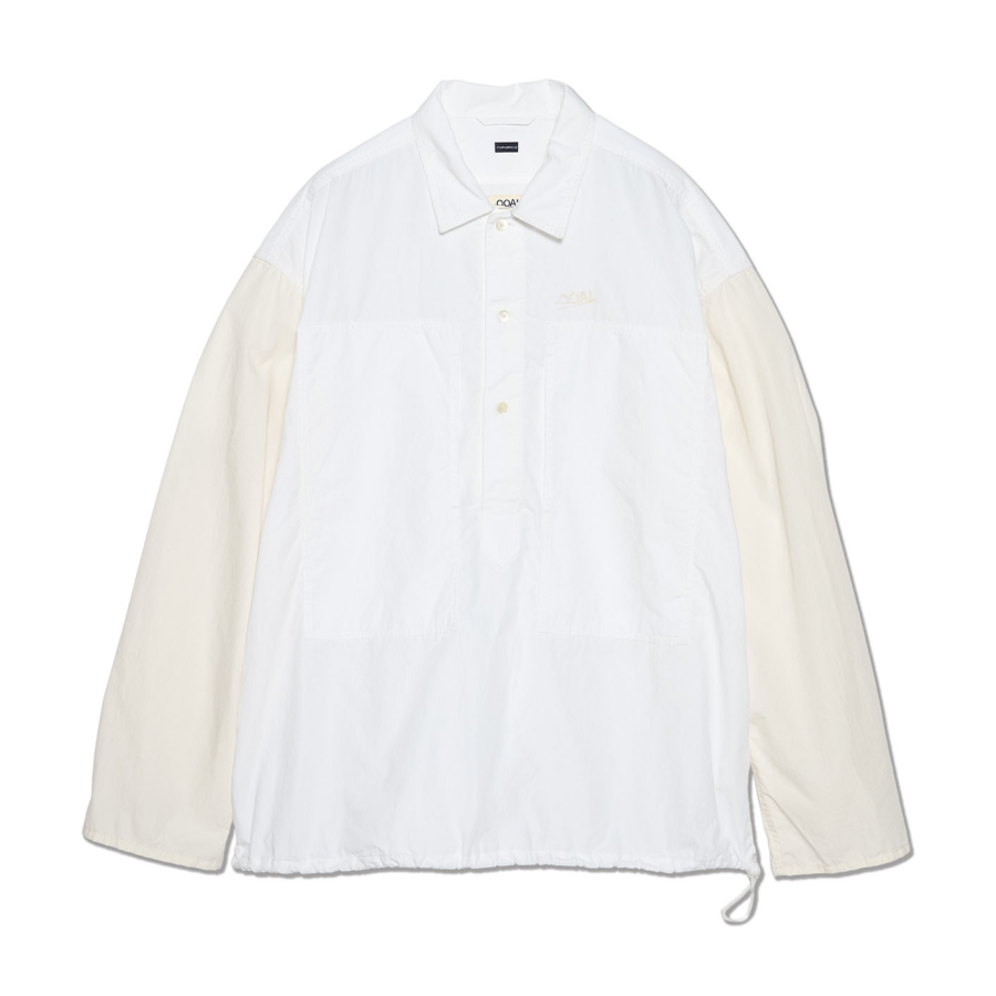 Nanamica SS26 Pullover Shirt Jacket Shirt Men's