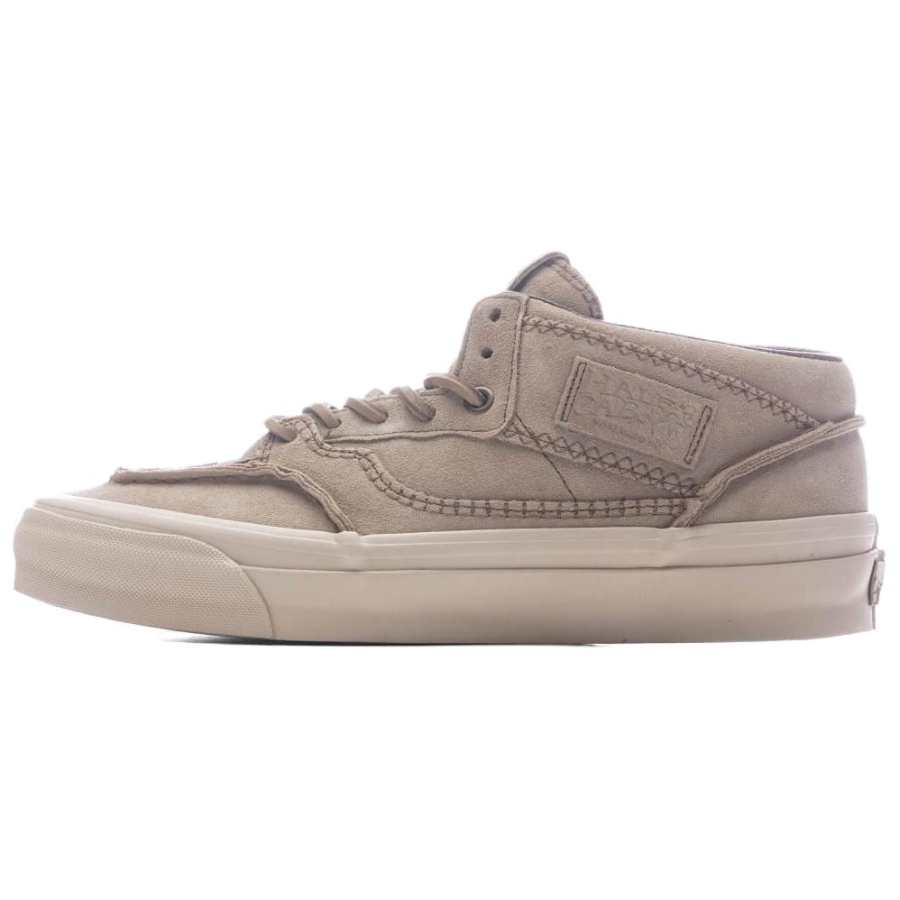 Vans OTW Half Cab 33 Skateboard Shoes Men's Light Khaki Brown