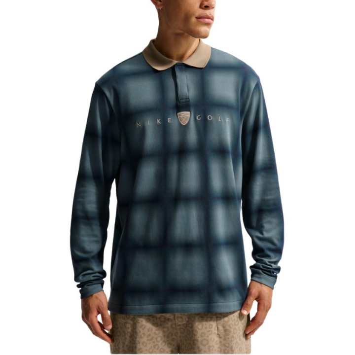 Nike Nike Fairway Fresh Men's Dri-FIT Loose Long-Sleeve Golf Polo