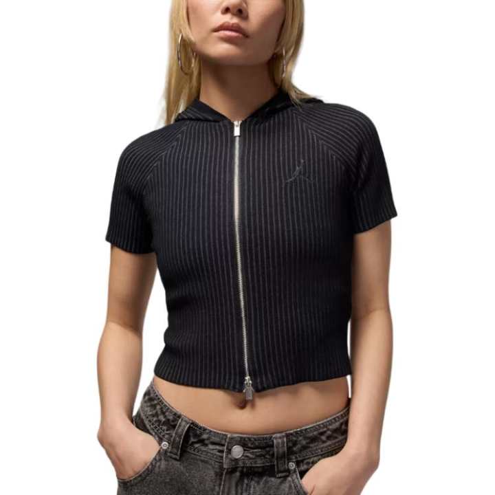 Jordan Jordan Flight Full Zip Knitwear Women's