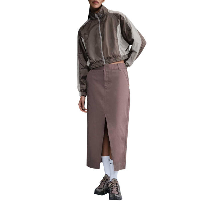 Nike Nike Sportswear Jackets Women's Travertine/Travertine Stand Collar Moderate Other