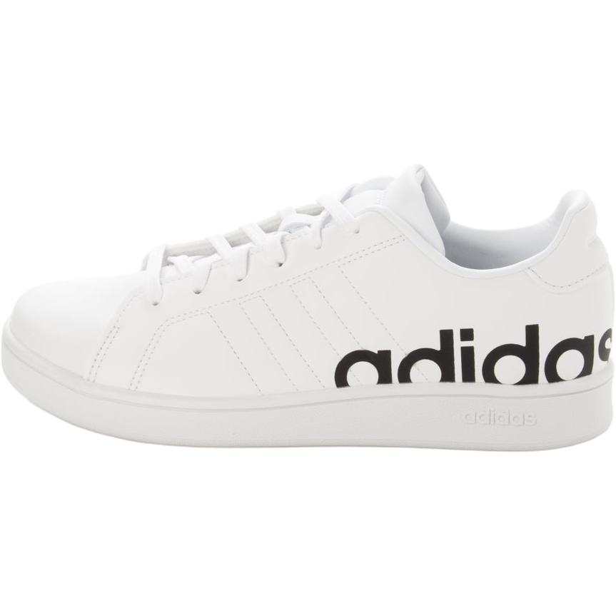 Adidas Adidas GRAND COURT Low top Skateboard Shoes White Kids'
