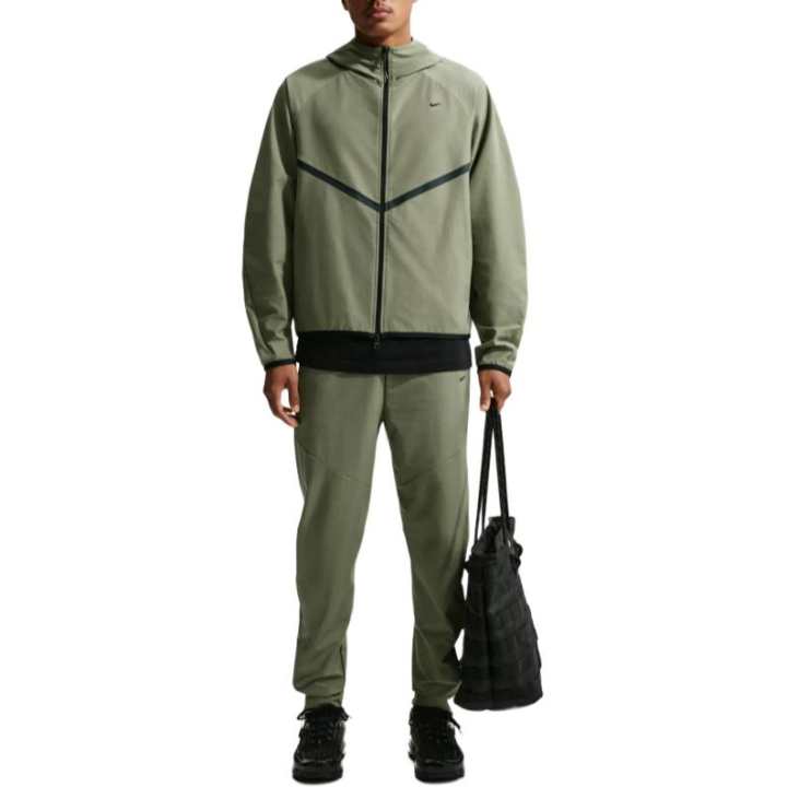 Nike Nike Jackets Men's Green Hooded Moderate Chanel Inspired