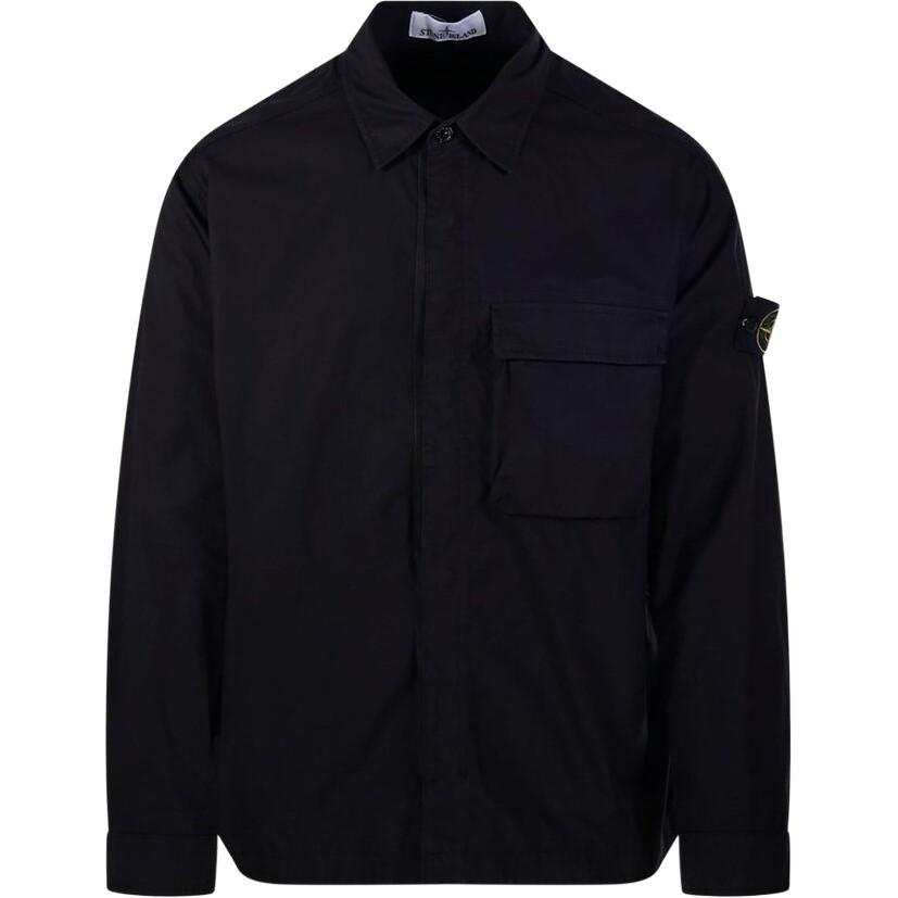STONE ISLAND Stone Island logo-patch jacket