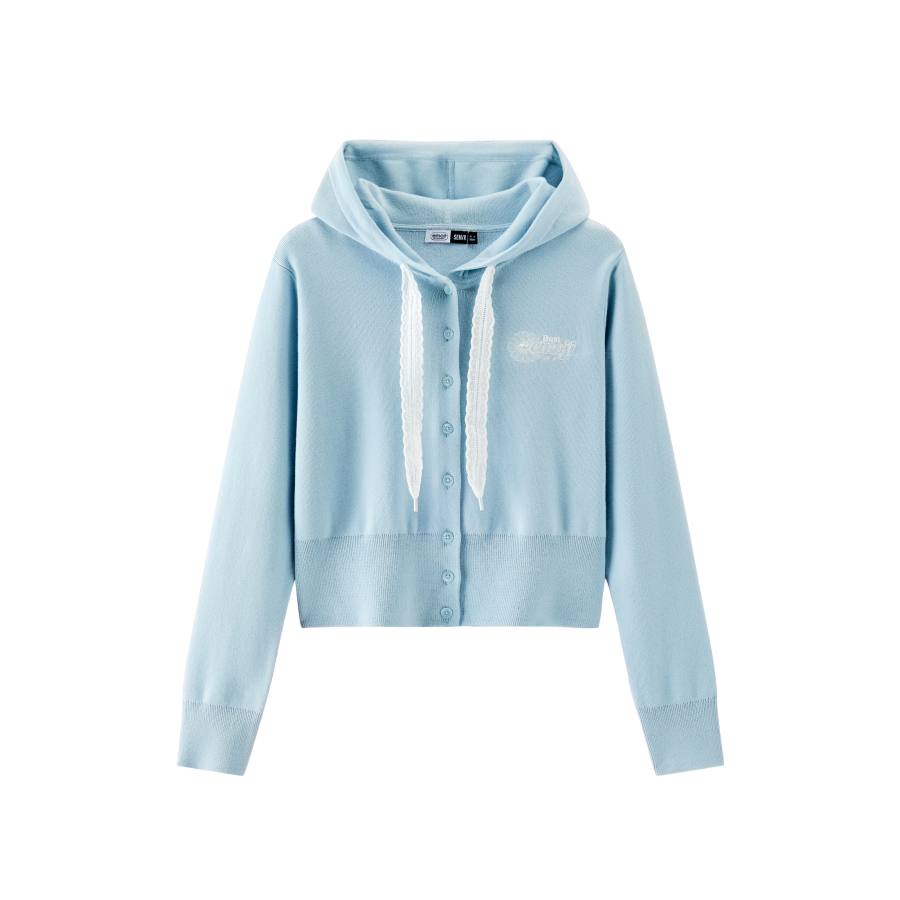 Semir Mall Same Style Women's Apparel Knitted Fabric Cardigan Women's