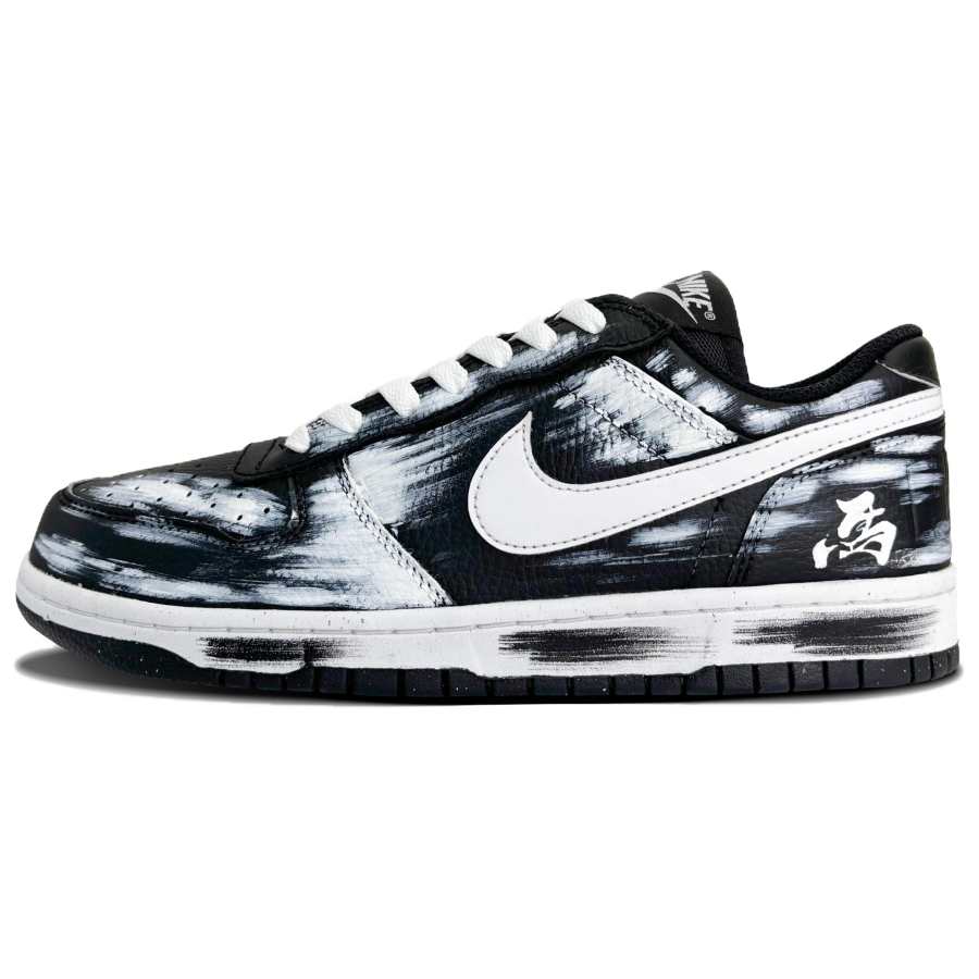 Nike Nike Big Year Of The Horse, Black Rider, Distressed Cushioning Abrasion Resistant Cushioning, Wear Resistant Low top