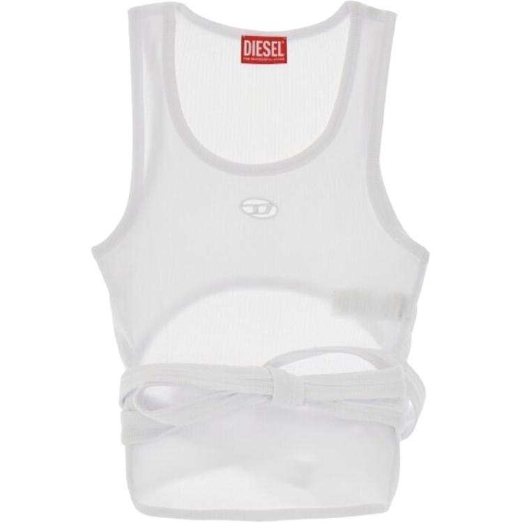 DIESEL Diesel cut-out tie tank top