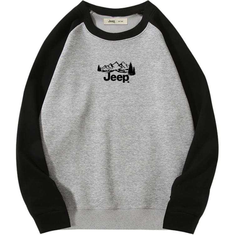 Jeep Jeep Sweatshirts Unisex Crew Neck Moderate Regular