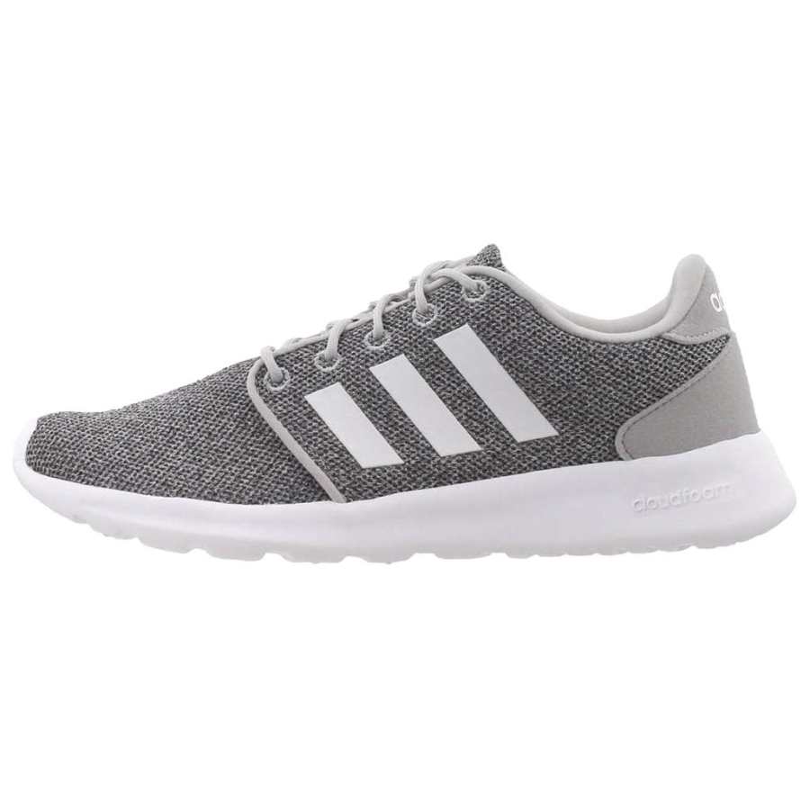Adidas Adidas Cloudfoam QT Racer Casual Running Shoes Women's Gray