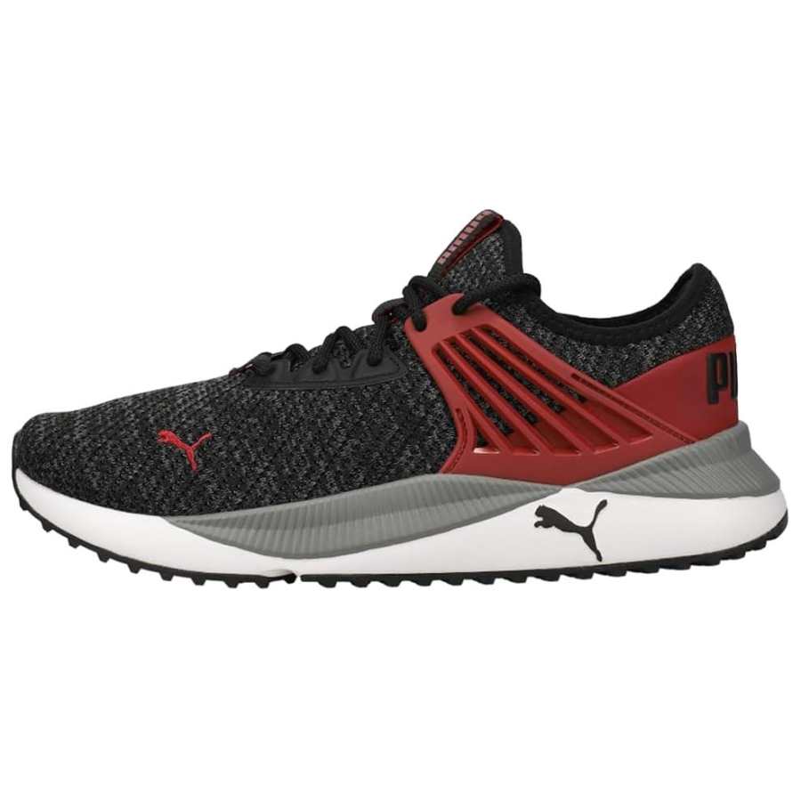 PUMA PUMA Pacer Future Support Running Shoes Men's Black Red