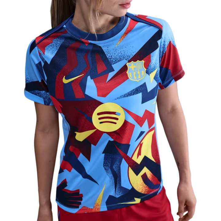 Nike Nike Barcelona Soccer Jersey Women's