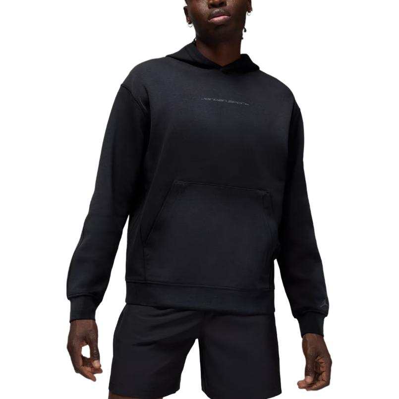 Jordan Jordan Sport Sweatshirts Men's Black Hooded Moderate