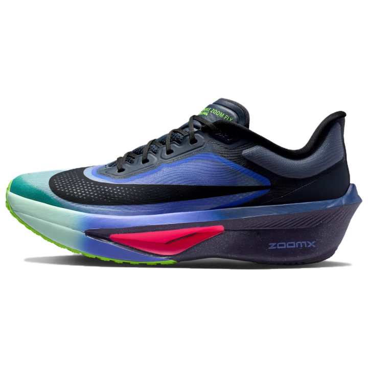 Nike Nike Zoom Fly 6 Support Casual Marathon Running Shoes Men's Black Blue