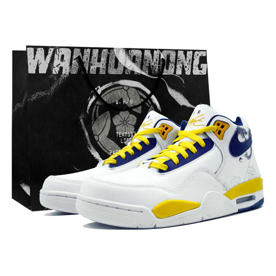 Nike Nike Flight Legacy Kaleidoscope, Dragon Across The Seas, Shopping Bag Slip Resistant Abrasion Resistant Mid top