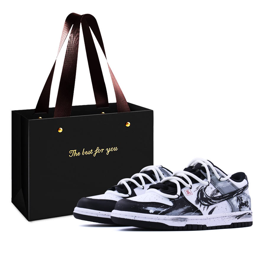Nike Nike Dunk Box, Year Of The Horse Limited, Galloping Horse CNY New Year Edition Lightweight Height Increasing