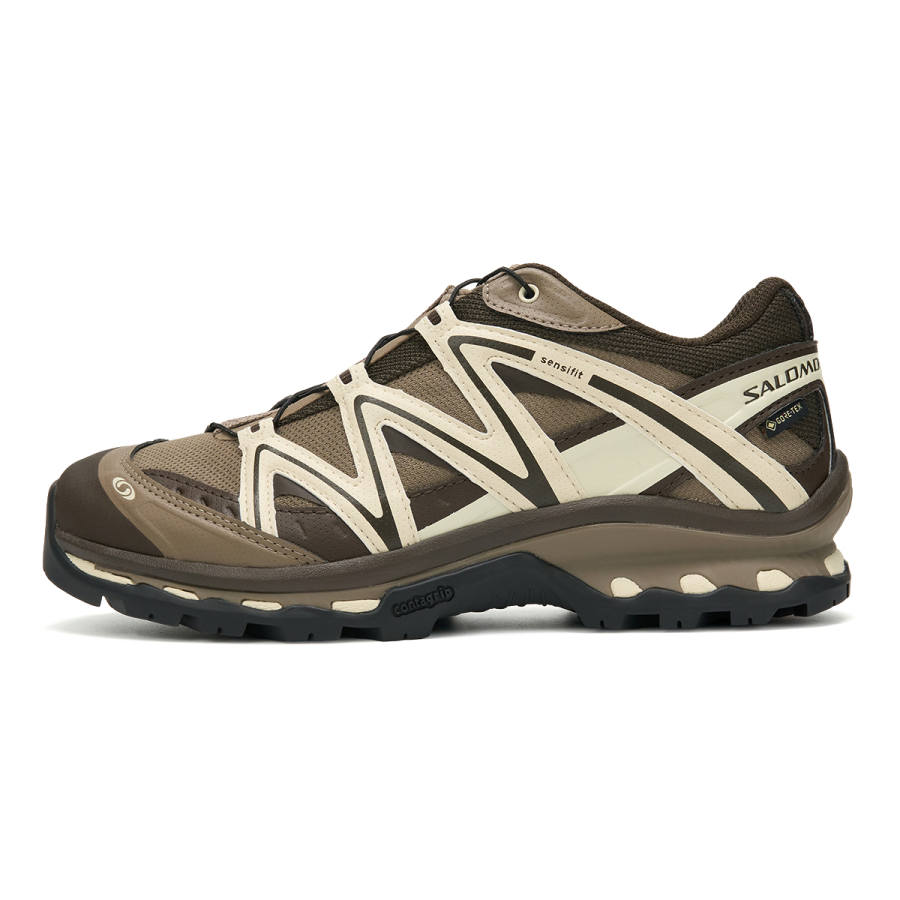 SALOMON XT Quest Waterproof And Breathable Support Low top Outdoor Shoes Unisex Aki Red Salt Well