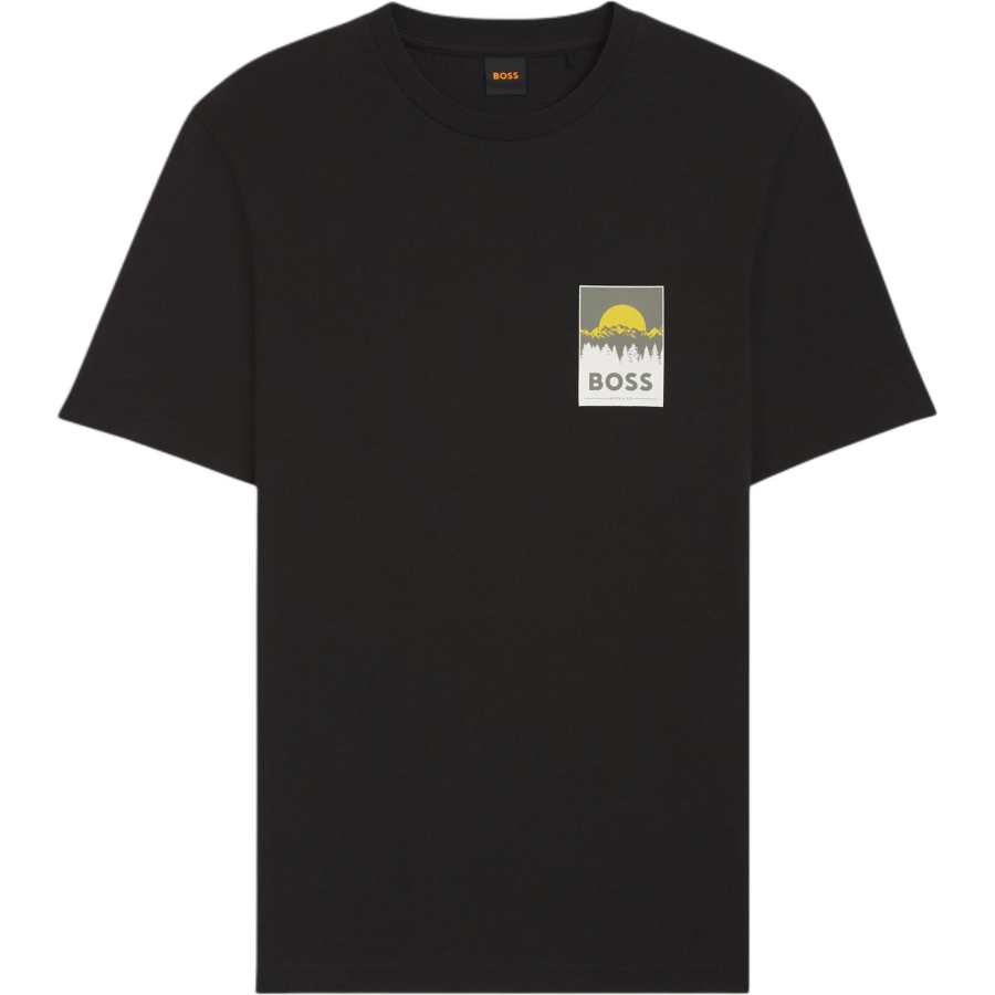 Hugo Boss graphic T-shirt