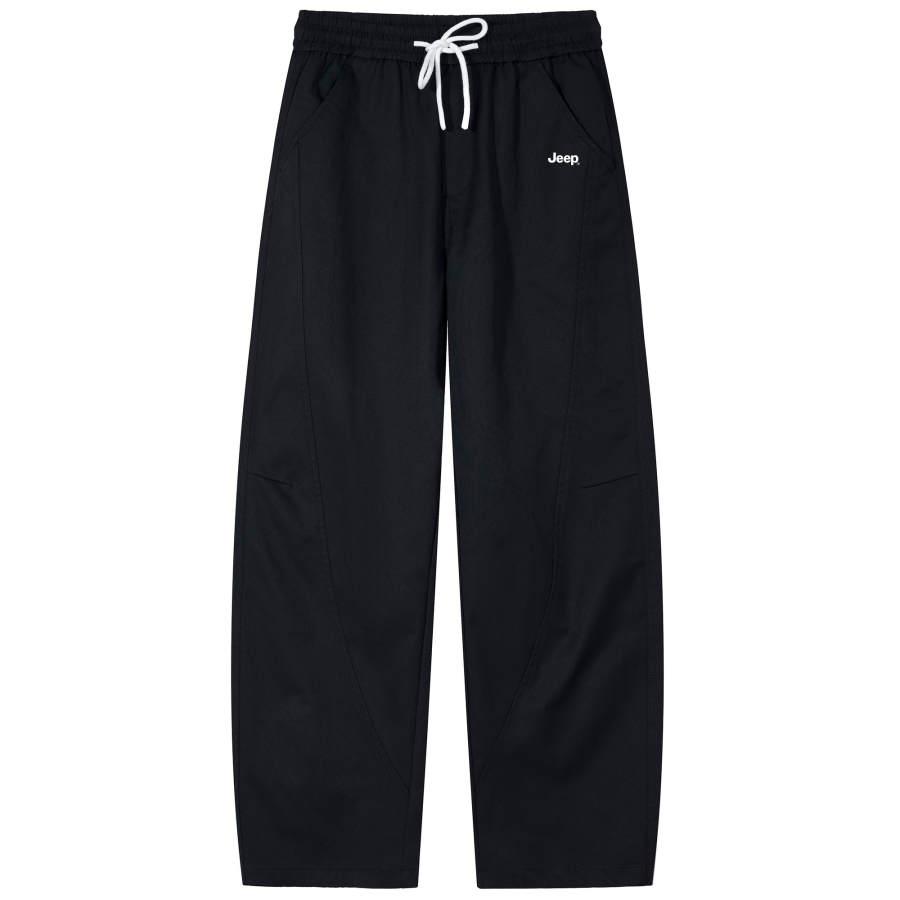 Jeep Casual Pants Unisex Moderate Straight Fit Pants