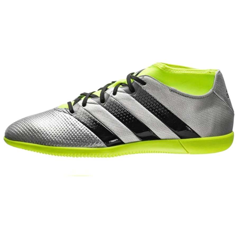 Adidas Adidas Ace 16.3 Indoor Soccer Shoes Men's Silver Black