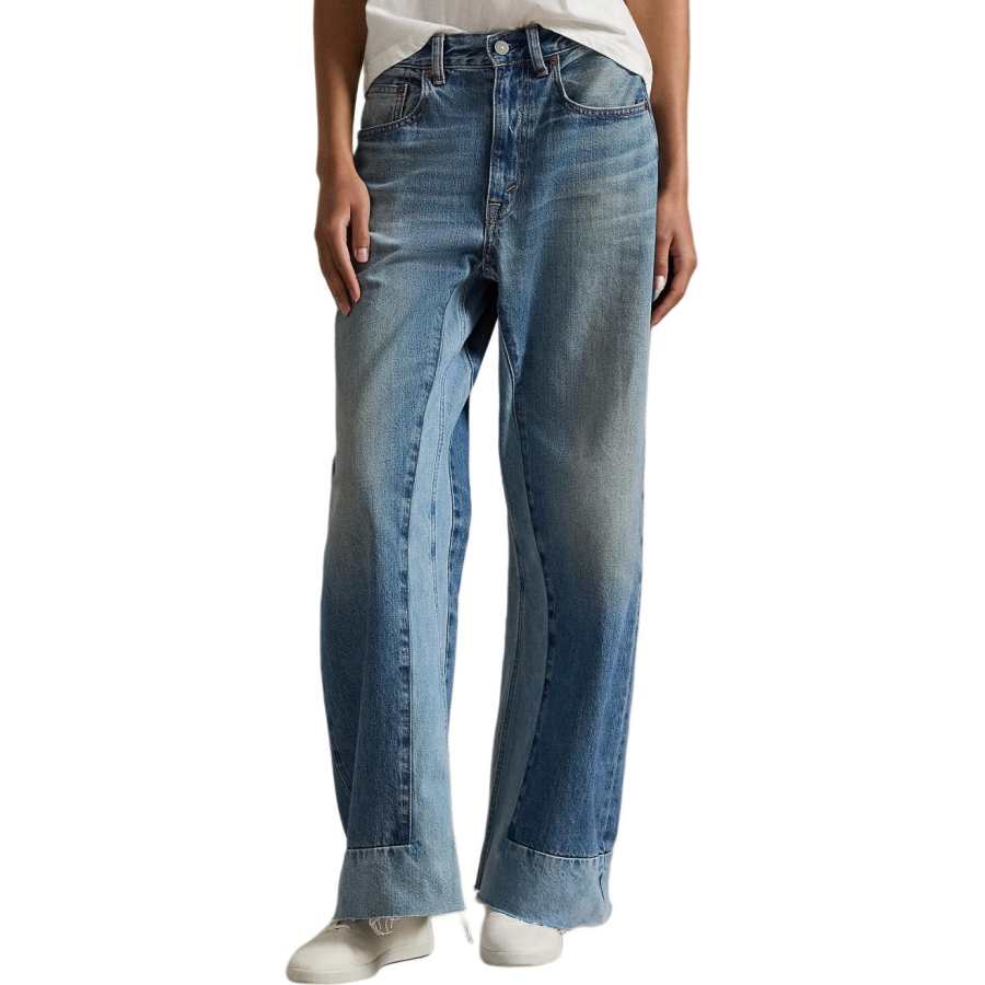 Polo Ralph Lauren Jeans Wide Leg Style Women's