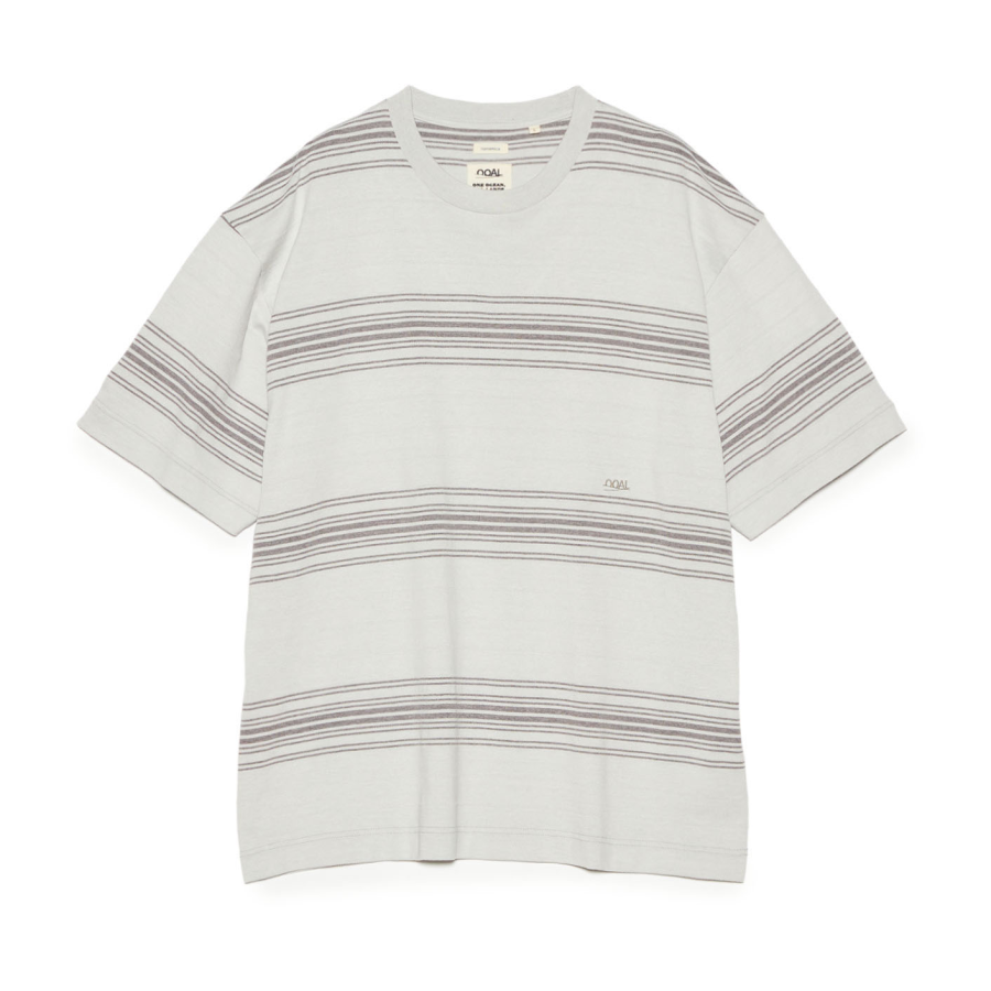 Nanamica SS26 Stripe Tee T Shirt Men's