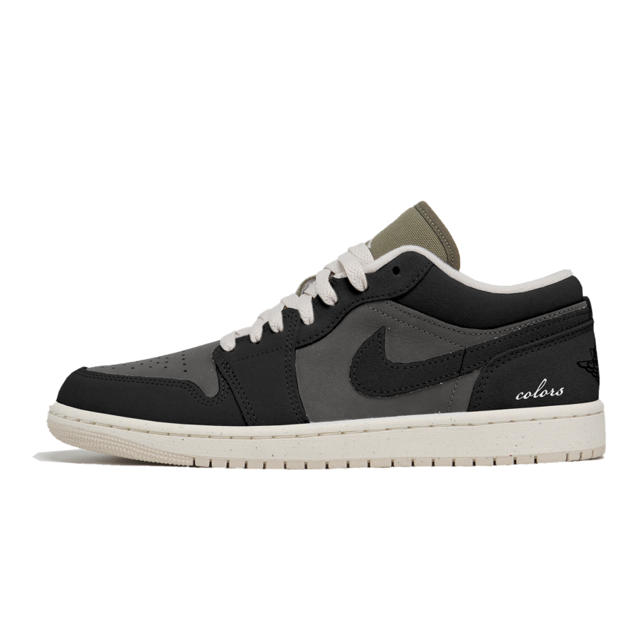 Jordan Jordan Air Jordan 1 Horse Year CHY Industrial Manufacturing, Dark Gray Island Style Abrasion Resistant