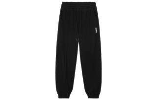 UZIS Cutting 1.0 Basketball Training Thermal Casual Elastic Cuff Thickened And Fleece Lined Knitted Sweatpants Unisex