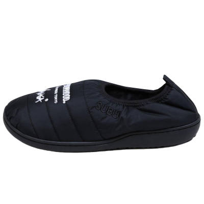 NEIGHBORHOOD Subu X NANGA Collaboration Vamp Low top Casual Shoes Men's Black