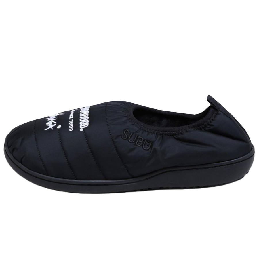NEIGHBORHOOD Subu X NANGA Collaboration Vamp Low top Casual Shoes Men's Black