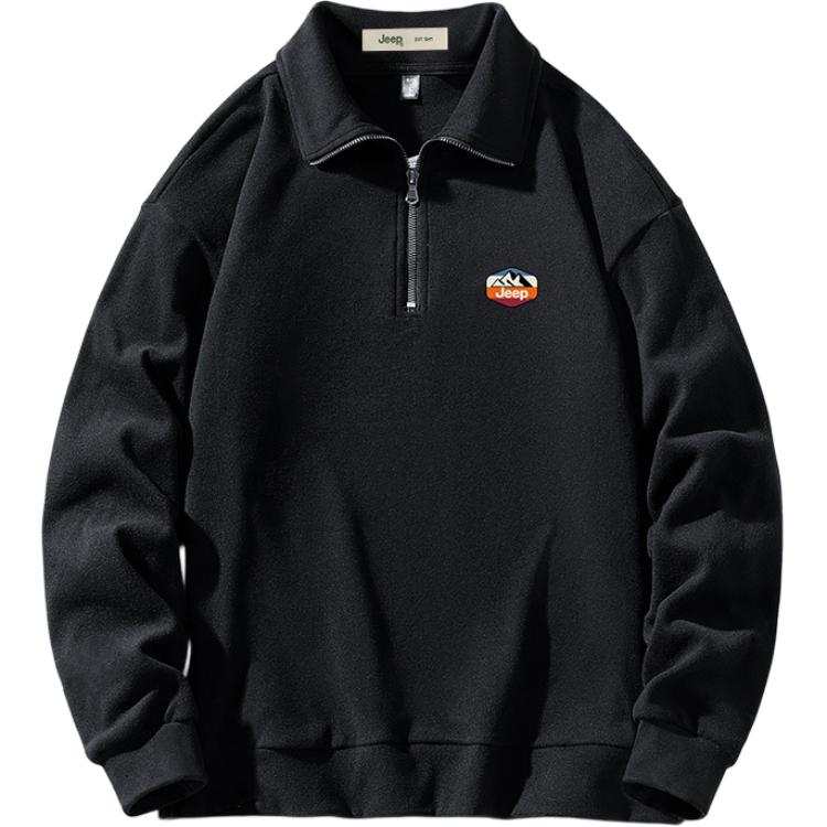 Jeep Jeep Sweatshirts Unisex Turtleneck Moderate Regular
