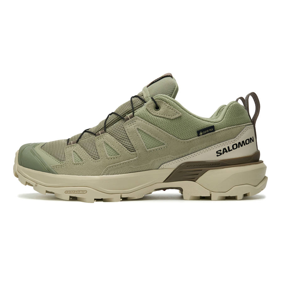SALOMON Tea And Horse Ancient Path Hiking Shoes Men's Tea Ridge Green