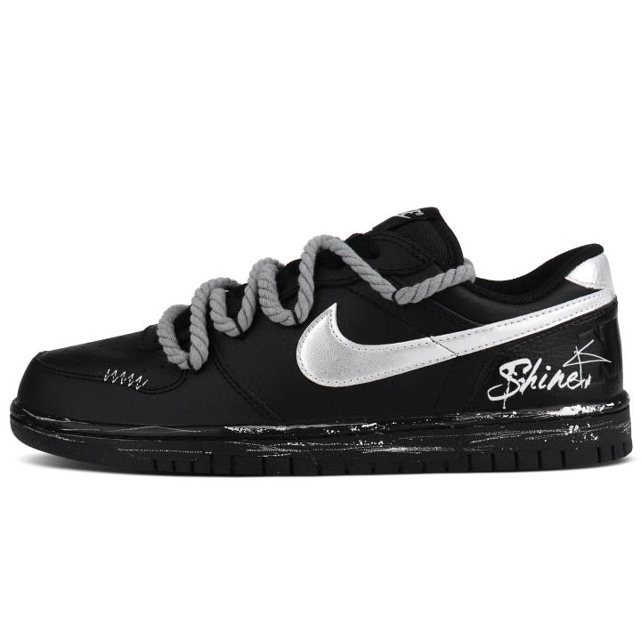 Nike Nike Big Ink Silver Radiance, Boyfriend, Anniversary Abrasion Resistant Breathable Height Increasing