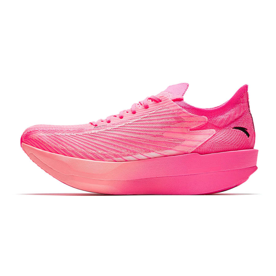Anta C202 G9 Comfortable Textile, Rubber Low top Running Shoes Women's Pink