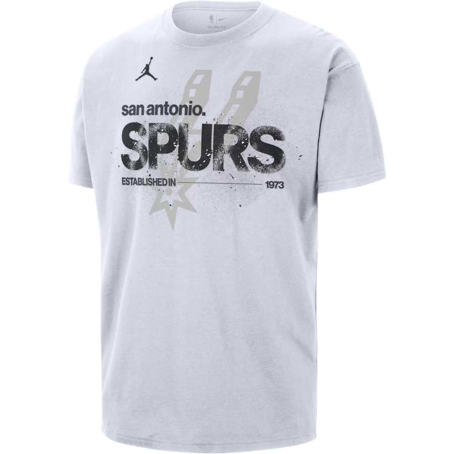 Jordan Jordan San Antonio Spurs Courtside Men's Jordan '85 Nba Statement T-Shirt