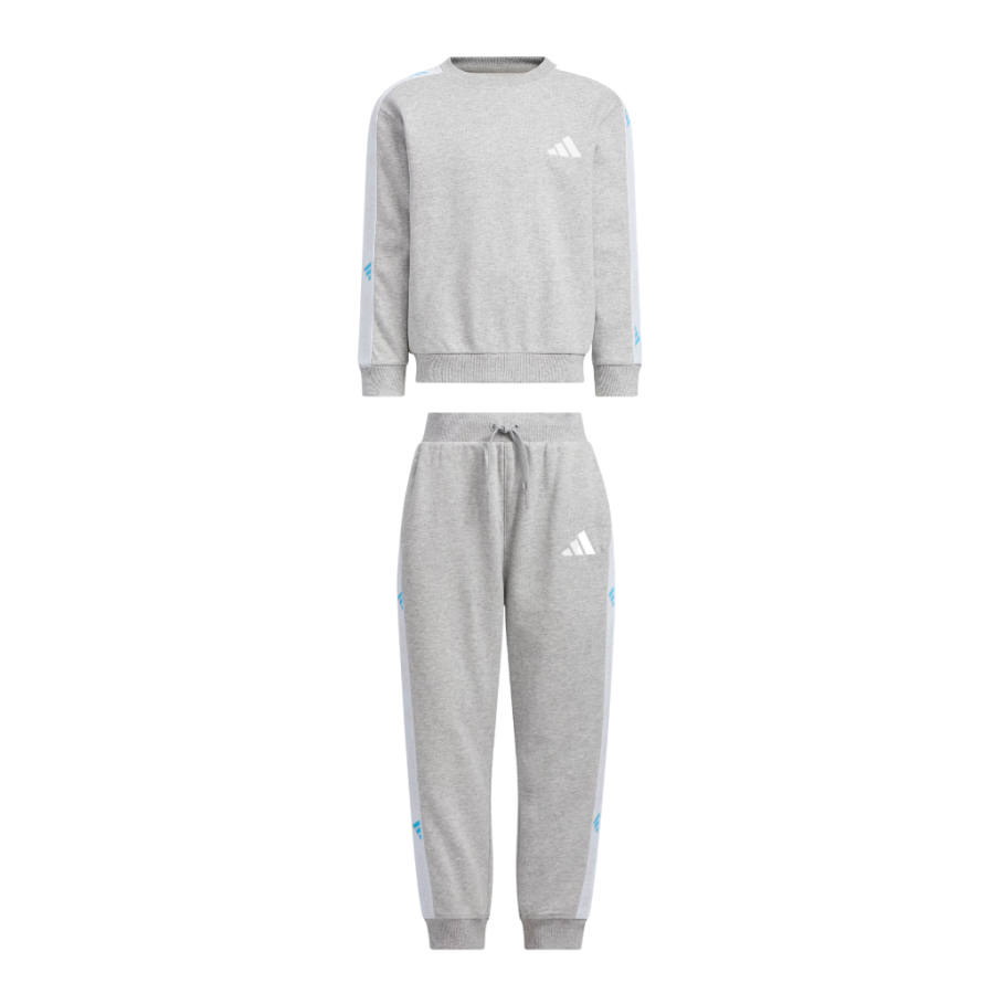Adidas Adidas Kids Casual Sportswear Crew Neck Moderate