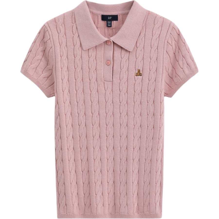 GAP Knitwear Women's Polo Collar Moderate Other