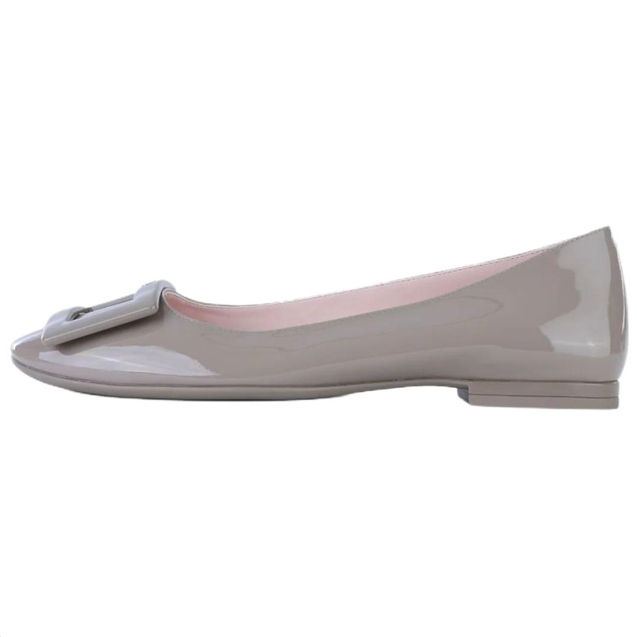 Roger Vivier Calfskin Casual Shoes Women's Gray
