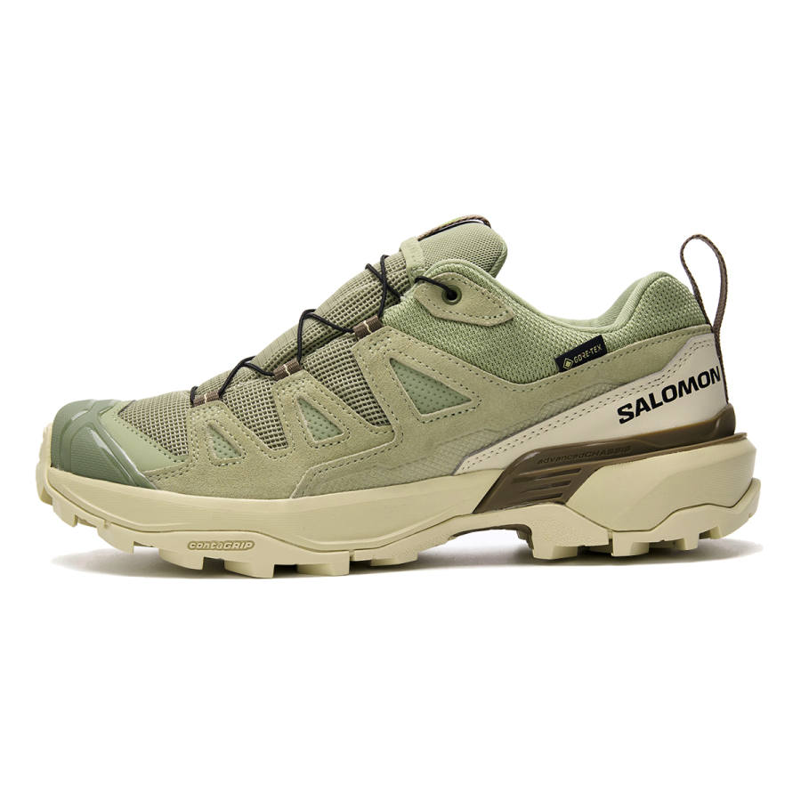 SALOMON Tea And Horse Ancient Path Hiking Shoes Women's Tea Ridge Green