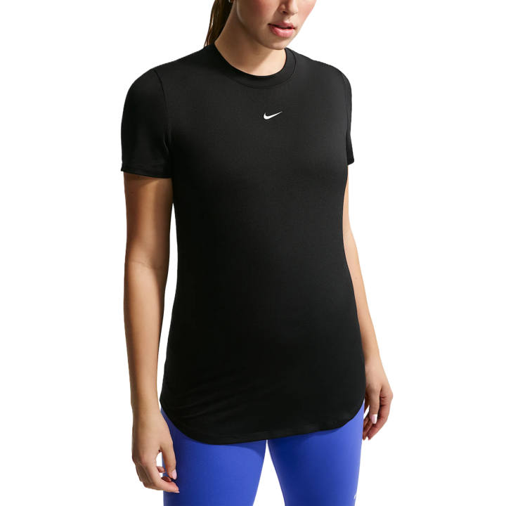 Nike Nike (M) One Women's Dri-FIT Slim-Fit Short-Sleeve Top (Maternity)