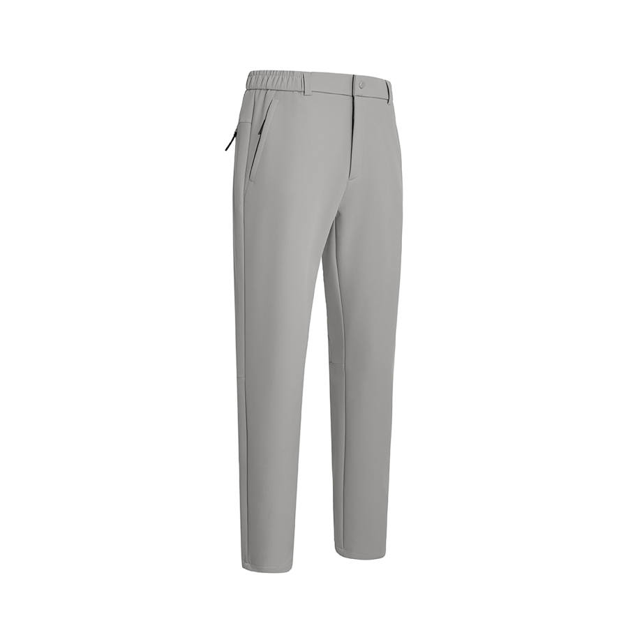 Hodo Casual Pants Men's Moderate Straight Fit Pants