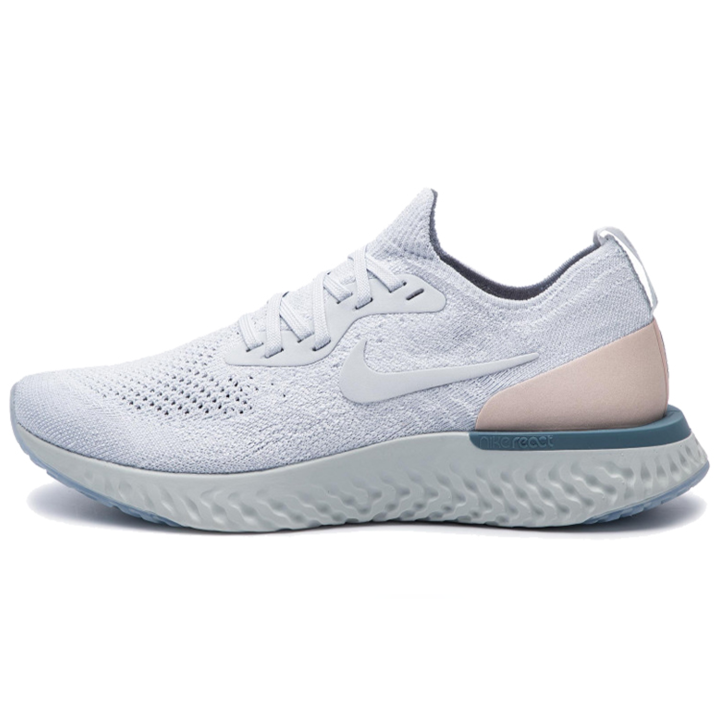 Nike Nike Epic React Flyknit Pure Platinum Celestial Teal Women's