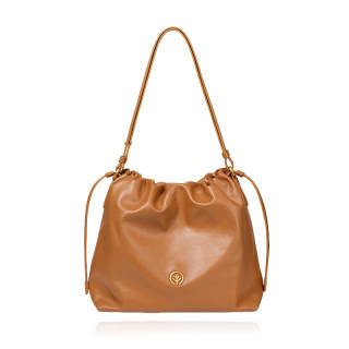BAGTREE Cow Leather Shoulder Bag Large Women's Multicolor