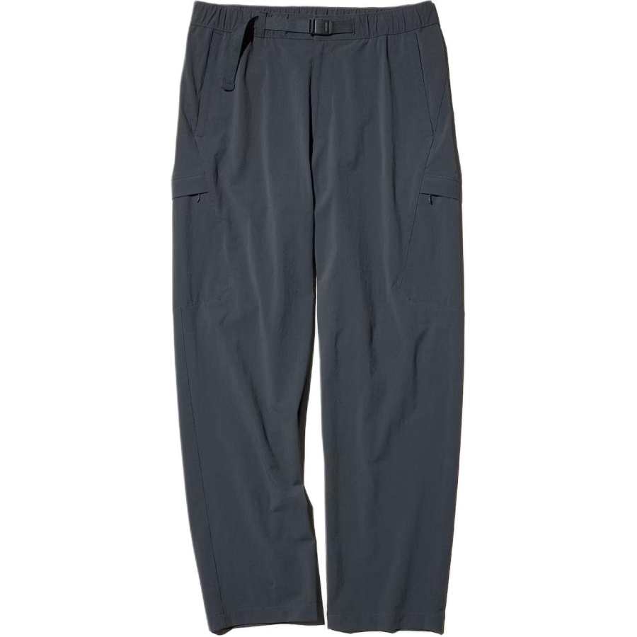 UNIQLO Casual Pants Men's Dark Gray Moderate Tapered Pants